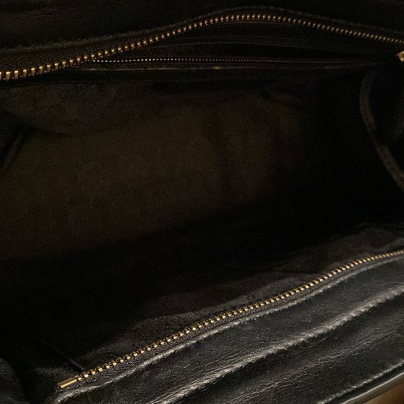 MICHAEL KORS Selma Black Quilted Leather Crossbody Satchel Shoulder Bag - Picture 8 of 16